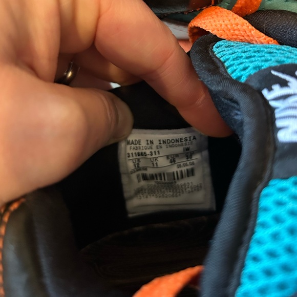 Nike SB Team Edition gulf blue US 12 vintage - Picture 8 of 8